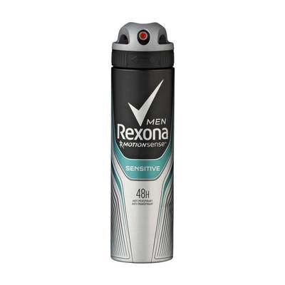 Rexona spray Sensitive 150ml men | Kosmetické a dentální výrobky - Pánská kosmetika - Deodoranty - Spray Rexona spray Sensitive 150ml men | Kosmetické a dentální výrobky - Pánská kosmetika - Deodoranty - Spray